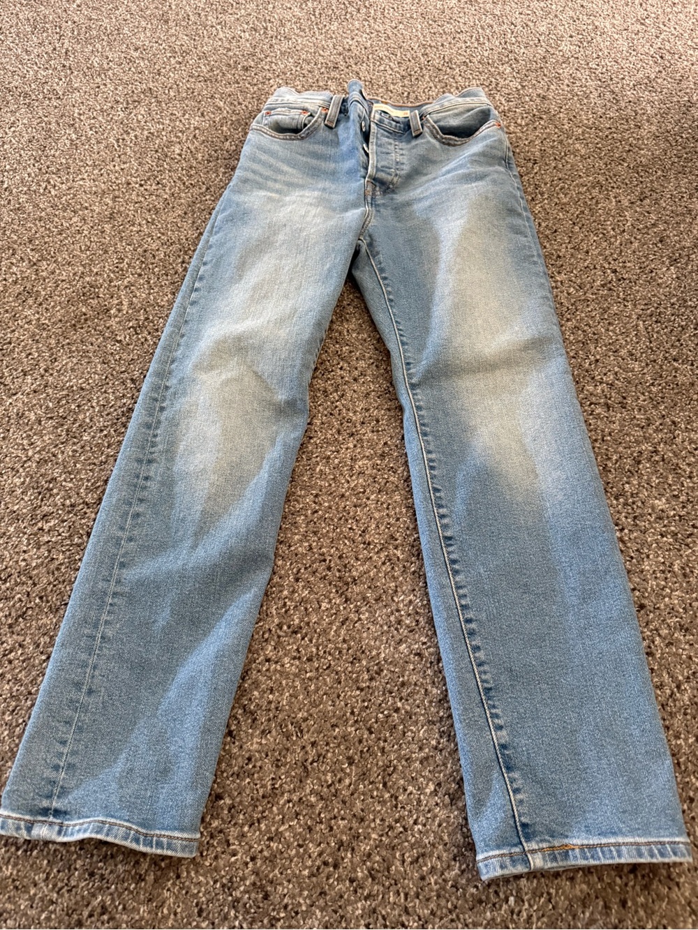 Levi's Light Blue Women's Straight-Leg Jeans